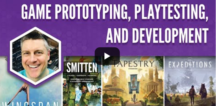 Tabletop Game Prototyping, Playtesting, and Development